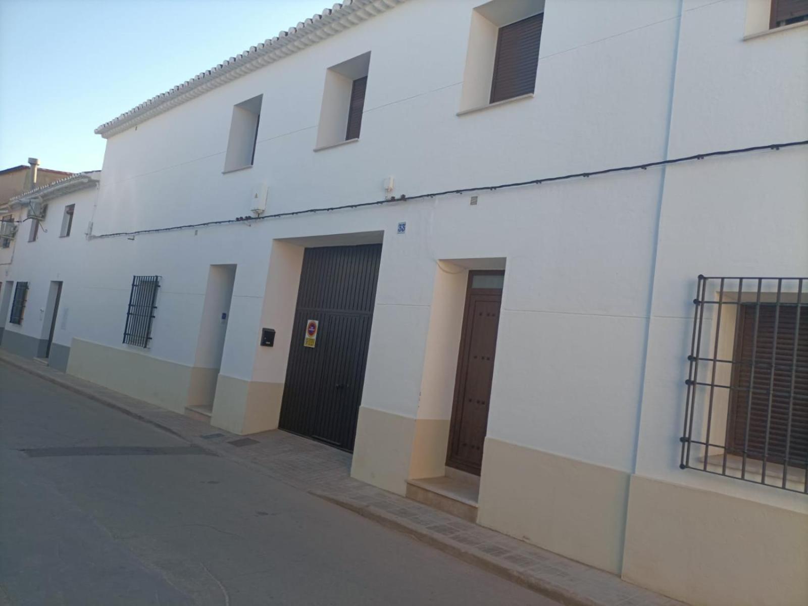 El Huertecillo Lägenhet Villanueva De Los Infantes Exteriör bild