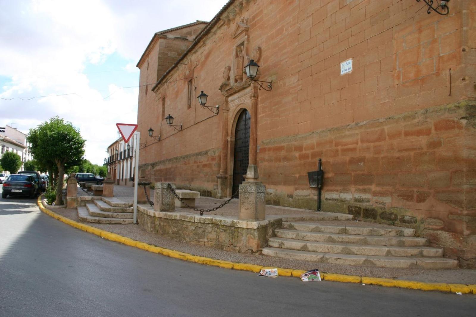 El Huertecillo Lägenhet Villanueva De Los Infantes Exteriör bild